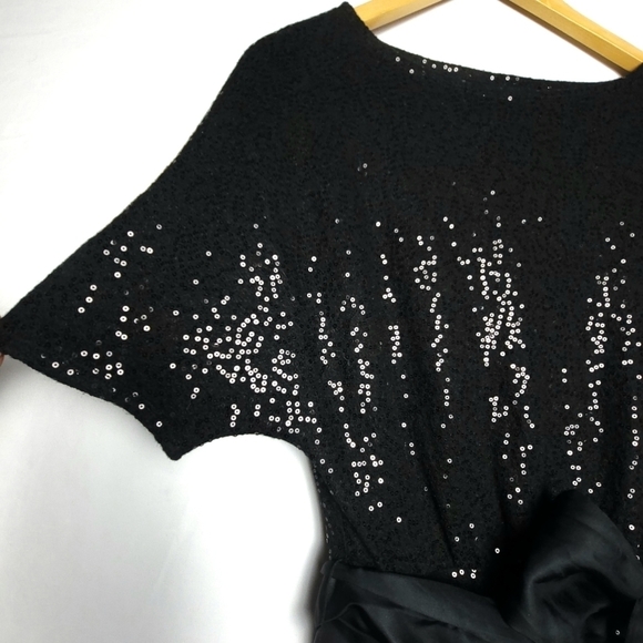 NWT BIRD By Juicy Couture ANYA Sequence Belted Pocketed Dress Sz P MSRP $498 - Picture 7 of 7